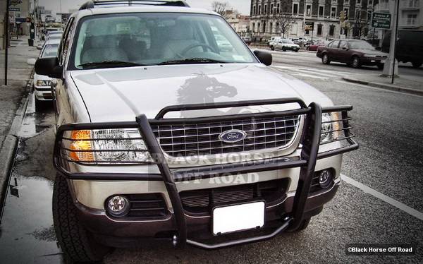Black Horse - Ford Explorer Black Horse Push Bar Guard