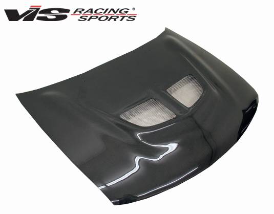 VIS Racing - Dodge Avenger VIS Racing EVO Carbon Fiber Hood - 95DGAVG2DEV-010C