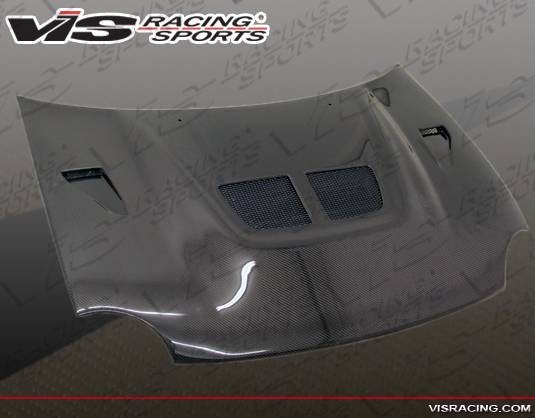 VIS Racing - Dodge Neon VIS Racing EVO Black Carbon Fiber Hood - 95DGNEO2DEV-010C