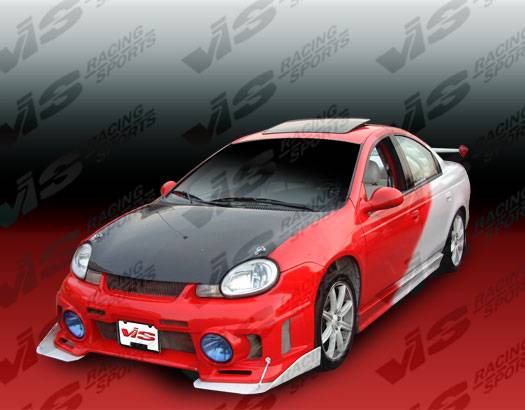 VIS Racing - Dodge Neon VIS Racing OEM Black Carbon Fiber Hood - 95DGNEO2DOE-010C