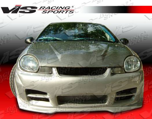 VIS Racing - Dodge Neon VIS Racing Invader Black Carbon Fiber Hood - 95DGNEO2DVS-010C