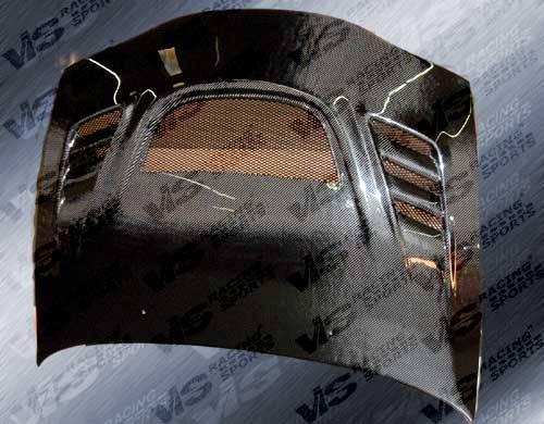 VIS Racing - Mitsubishi Eclipse VIS Racing G Speed Black Carbon Fiber Hood - 95MTECL2DGS-010C