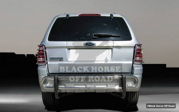 Black Horse - Ford F350 Black Horse Push Bar Guard