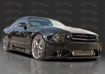 AIT Racing - Ford Mustang AIT Racing Stallion Style B-Magic Front Bumper - FM05BMSTLFB