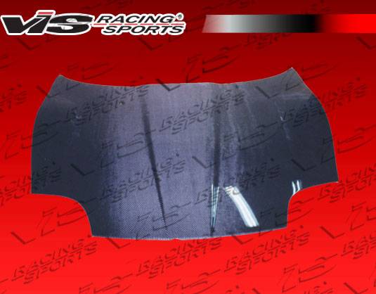 VIS Racing - Mitsubishi FTO VIS Racing OEM Black Carbon Fiber Hood - 95MTFTO2DOE-010C