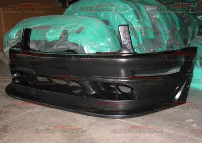 AIT Racing - Ford Mustang AIT Racing Cobra-R Style Urethane Front Bumper - FM05HICBRFBU