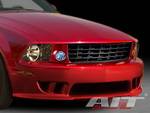AIT Racing - Ford Mustang AIT Racing SLN Style Front Bumper - FM05HISLNFB