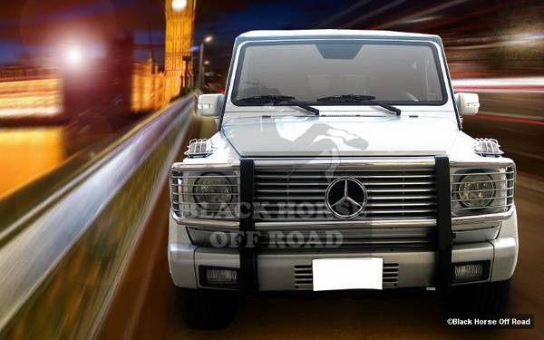 Black Horse - Mercedes-Benz G Class Black Horse Modular Push Bar Guard