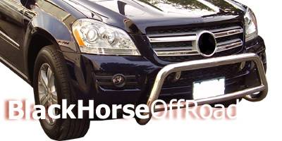 Black Horse - Mercedes-Benz GL Class Black Horse Bull Bar Guard