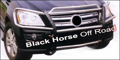 Black Horse - Mercedes-Benz GL Class Black Horse Push Bar Guard