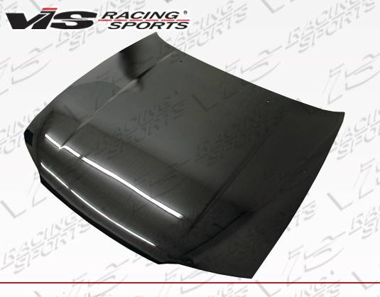 VIS Racing - Nissan Skyline VIS Racing OEM Carbon Fiber Hood - 95NSR332DGROE-010C