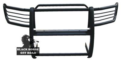 Black Horse - Jeep Grand Cherokee Black Horse Push Bar Guard
