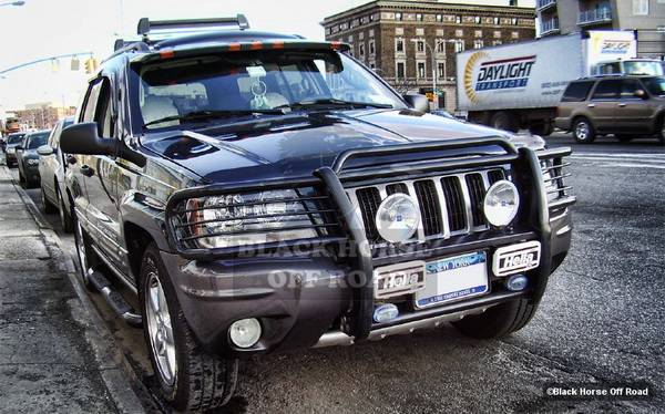 Black Horse - Jeep Grand Cherokee Black Horse Modular Push Bar Guard