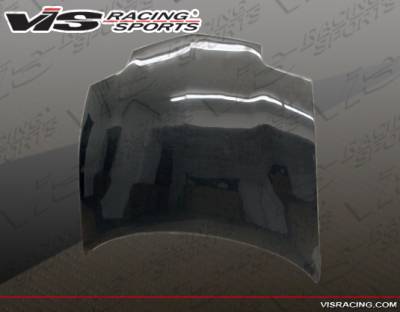 VIS Racing - Pontiac Sunfire VIS Racing OEM Black Carbon Fiber Hood - 95PTSUN2DOE-010C