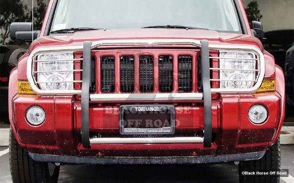 Black Horse - Jeep Grand Cherokee Black Horse Modular Push Bar Guard