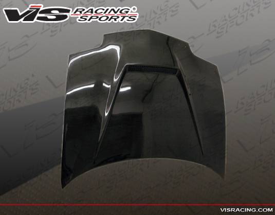 VIS Racing - Pontiac Sunfire VIS Racing Invader Black Carbon Fiber Hood - 95PTSUN2DVS-010C