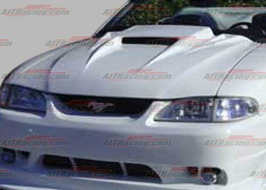 AIT Racing - Ford Mustang AIT Racing Type-5 Style Hood - FM94BMT5FH