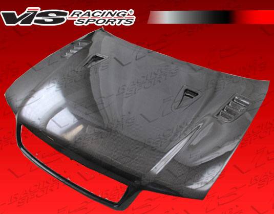VIS Racing - Audi A4 VIS Racing DTM Carbon Fiber Hood - 96AUA44DDTM-010C