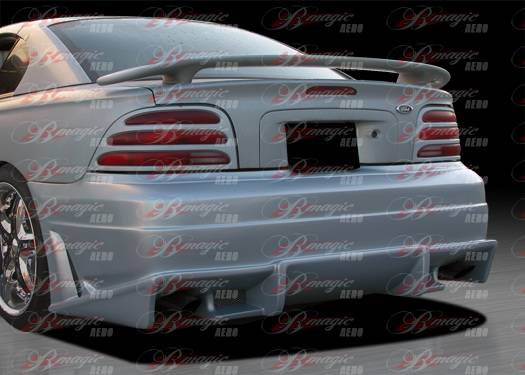 AIT Racing - Ford Mustang AIT Racing Vascious Style B-Magic Rear Bumper - FM94BMVASRB