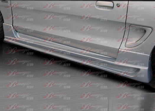 AIT Racing - Ford Mustang AIT Racing Vascious Style B-Magic Side Skirts - FM94BMVASSS