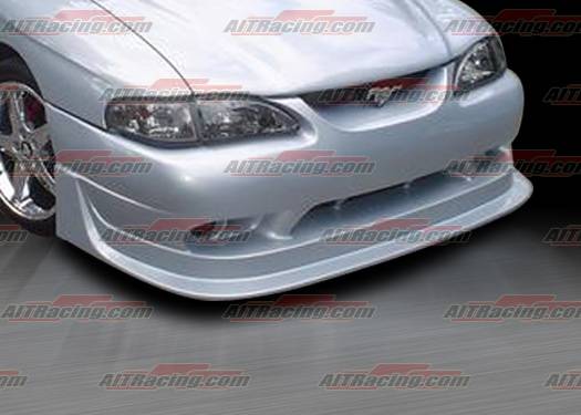 AIT Racing - Ford Mustang AIT Racing Cobra R Style Urethane Front Bumper - FM94HICBRFBU