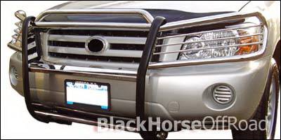 Black Horse - Toyota Highlander Black Horse Push Bar Guard