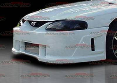 AIT Racing - Ford Mustang AIT Racing SIN Style Front Bumper - FM94HISINFB