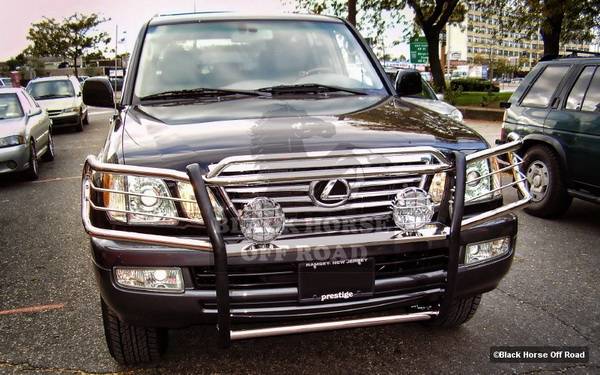 Black Horse - Toyota Land Cruiser Black Horse Modular Push Bar Guard