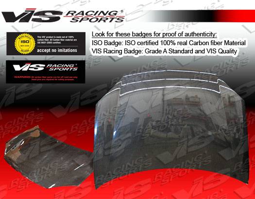 VIS Racing - Toyota Rav 4 VIS Racing OEM Black Carbon Fiber Hood - 96TYRAV4DOE-010C