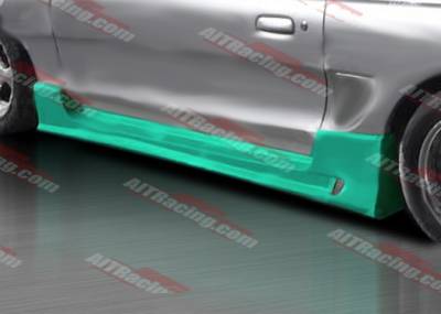AIT Racing - Ford Mustang AIT Racing SLN-2 Style Side Skirts - FM94HISLN2SS