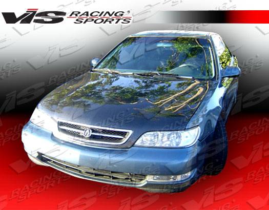 VIS Racing - Acura CL VIS Racing OEM Style Carbon Fiber Hood - 97ACCL2DOE-010C