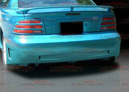 AIT Racing - Ford Mustang AIT Racing Stallion Style Rear Bumper - FM94HISTARB