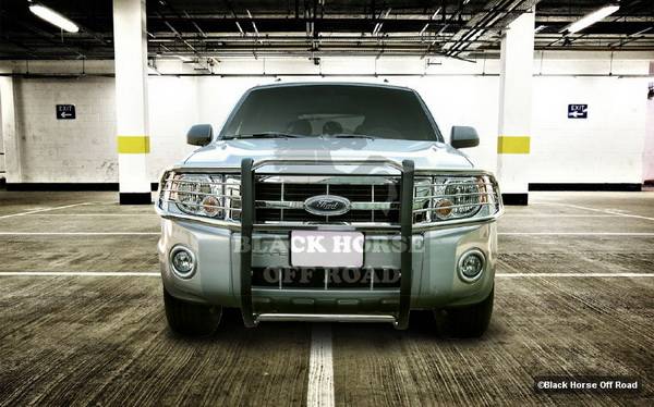 Black Horse - Mercury Mariner Black Horse Push Bar Guard