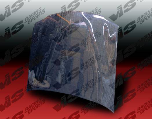 VIS Racing - Chevrolet Malibu VIS Racing OEM Black Carbon Fiber Hood - 97CHMAL4DOE-010C
