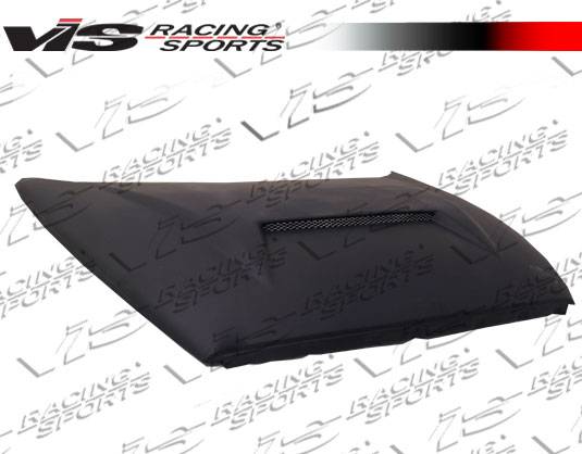VIS Racing - Dodge Dakota VIS Racing Fiberglass Outlaw Type 1 Hood - 97DGDAK2DOL1-010