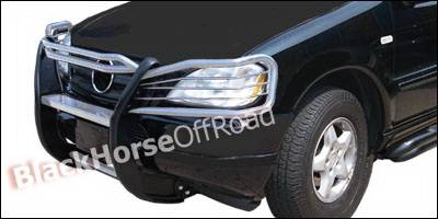 Black Horse - Mercedes-Benz ML Black Horse Push Bar Guard