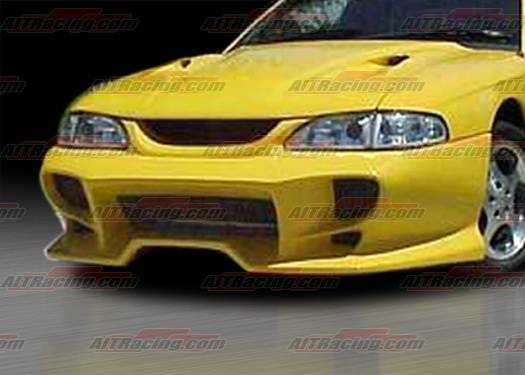 AIT Racing - Ford Mustang AIT Racing VS Style Front Bumper - FM94HIVSSFB