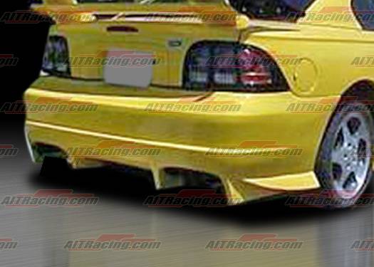 AIT Racing - Ford Mustang AIT Racing VS Style Rear Bumper - FM94HIVSSRB