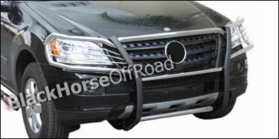 Black Horse - Mercedes-Benz ML Black Horse Modular Push Bar Guard