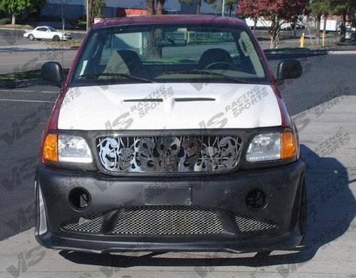 VIS Racing - Ford Expedition VIS Racing Fiberglass Outlaw Type 2 Hood - 97FDEXP4DOL2-010