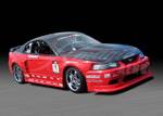 AIT Racing - Ford Mustang AIT Racing D1 Style Wide Body Kit - FM99BMD1SCK