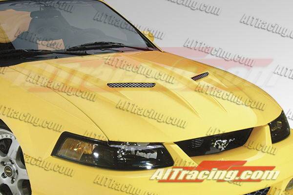 AIT Racing - Ford Mustang AIT Racing Type-3 Style Hood - FM99BMT3FH