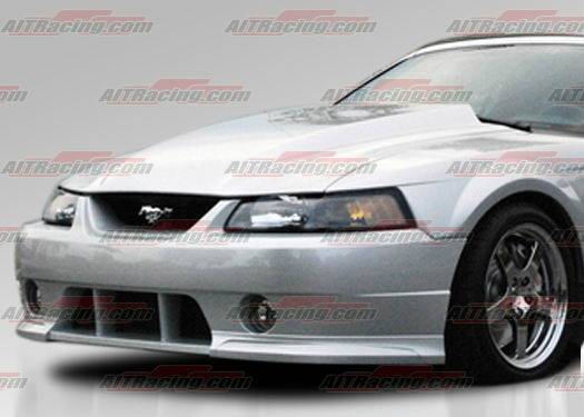 AIT Racing - Ford Mustang AIT Racing Type-4 Style Hood - FM99BMT4FH