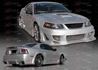 AIT Racing - Ford Mustang AIT Racing Vascious Style Body Kit - FM99BMVASCK