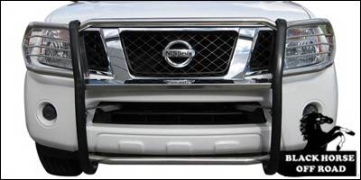 Black Horse - Nissan Pathfinder Black Horse Modular Push Bar Guard