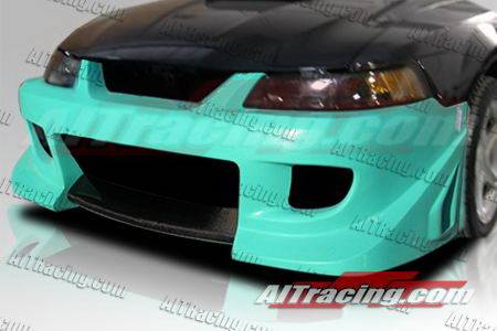 AIT Racing - Ford Mustang AIT Racing BZ Style Front Bumper - FM99HIBZSFB