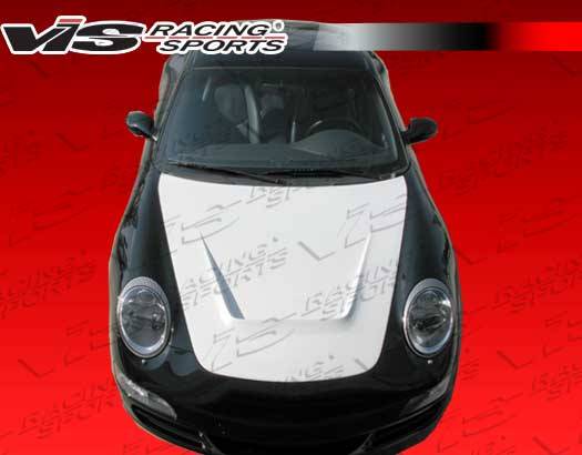 VIS Racing - Porsche Boxster VIS Racing G-Tech Style Fiberglass Hood - 97PSBOX2DGTH-010