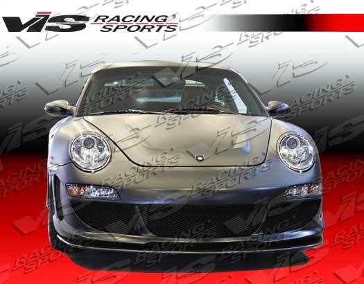 VIS Racing - Porsche Boxster VIS Racing G-Tech Style Carbon Fiber Hood - 97PSBOX2DGTH-010C