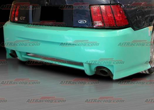 AIT Racing - Ford Mustang AIT Racing SIN Style Rear Bumper - FM99HISINRB