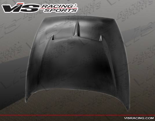 VIS Racing - Dodge Durango VIS Racing Fiberglass Outlaw Type 2 Hood - 98DGDUR2DOL2-010